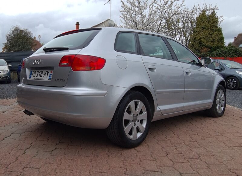 AUDI A3 Sportback 2008