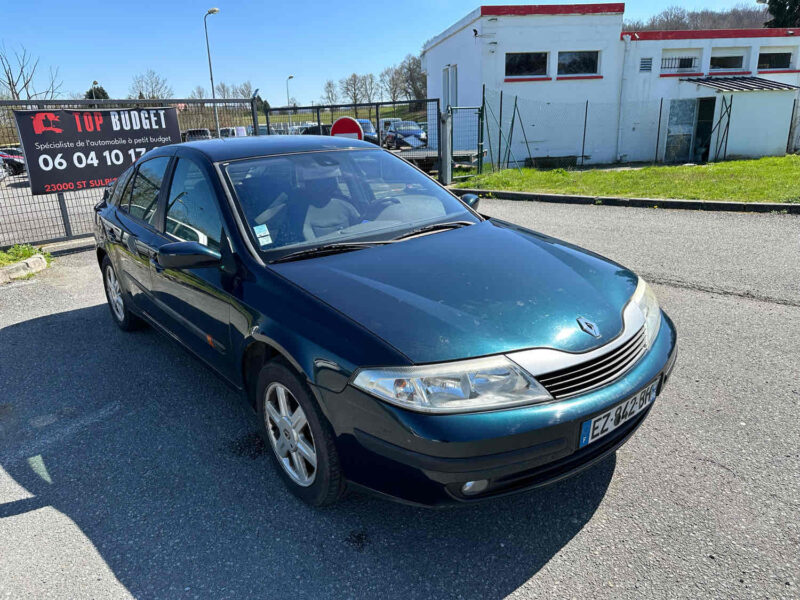 RENAULT LAGUNA II 2004