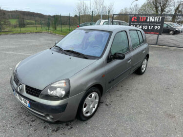 RENAULT CLIO II 2002