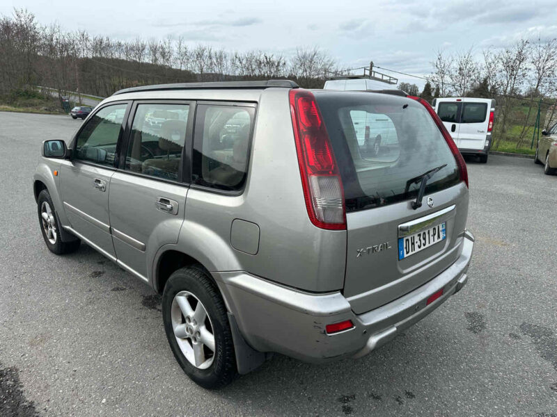 NISSAN X-TRAIL I 2003