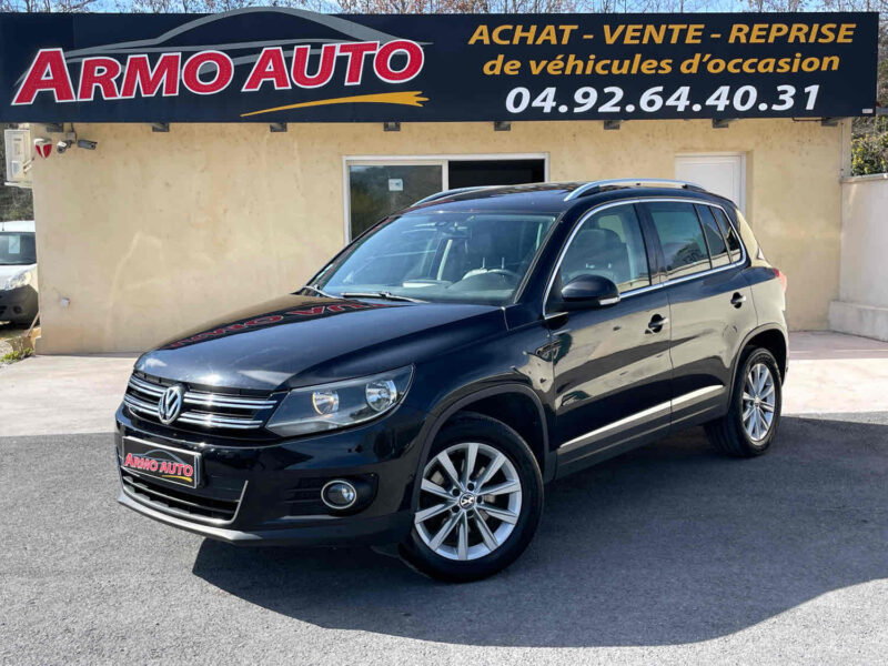 VOLKSWAGEN TIGUAN 2011