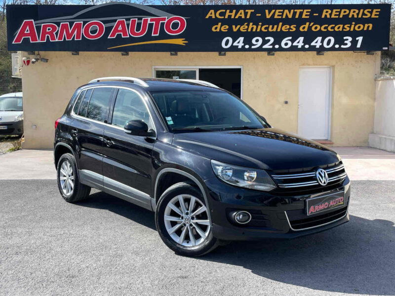 VOLKSWAGEN TIGUAN 2011