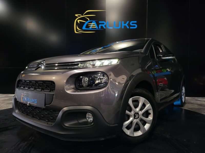 CITROEN C3 1.5 BlueHDi 100cv FEEL BUSINESS Régulateur / Limiteur Bluetooth