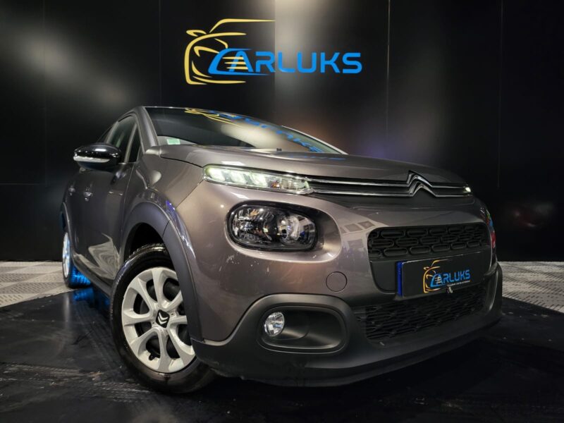 CITROEN C3 1.5 BlueHDi 100cv FEEL BUSINESS Régulateur / Limiteur Bluetooth