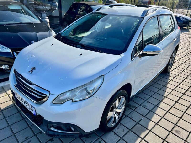 PEUGEOT 2008 1.6L E-HDi 92CH BVM5 ALLURE