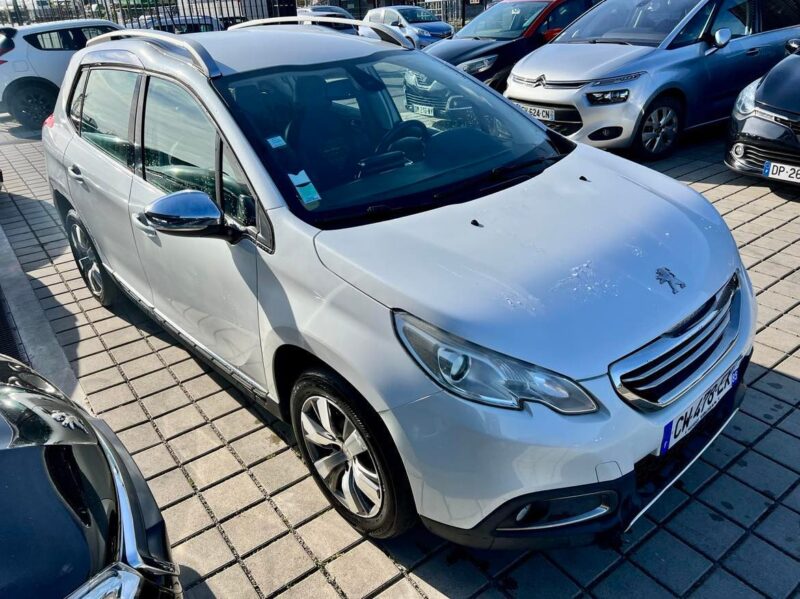 PEUGEOT 2008 1.6L E-HDi 92CH BVM5 ALLURE