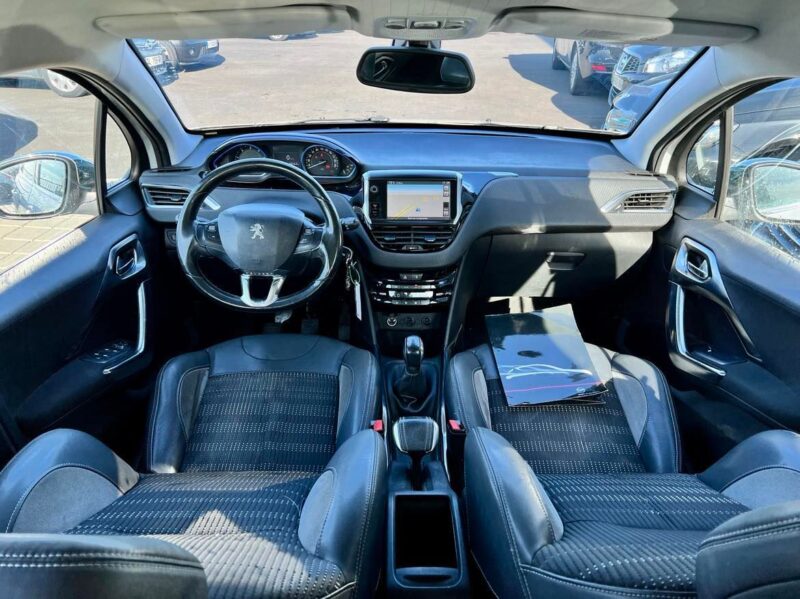 PEUGEOT 2008 1.6L E-HDi 92CH BVM5 ALLURE