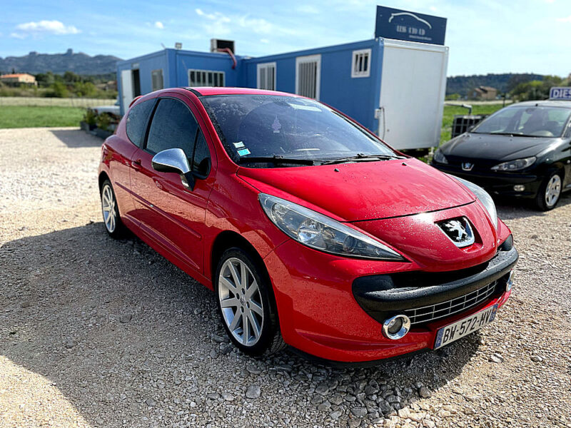 PEUGEOT 207 3 portes RC 1.6 THP 175cv GARANTIE 1 AN