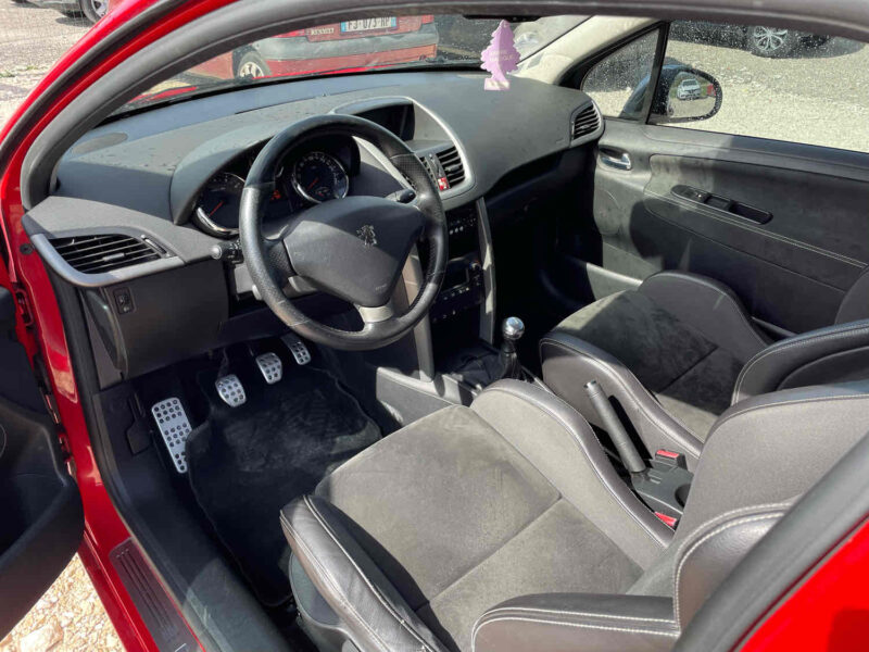 PEUGEOT 207 3 portes RC 1.6 THP 175cv GARANTIE 1 AN