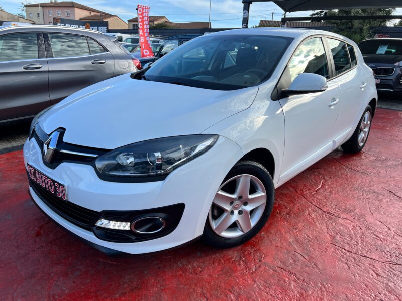 RENAULT MEGANE III 3/5 portes 2015
