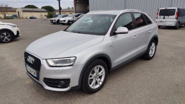 AUDI Q3 2.0 TDI quattro 177cv BVA S-LINE