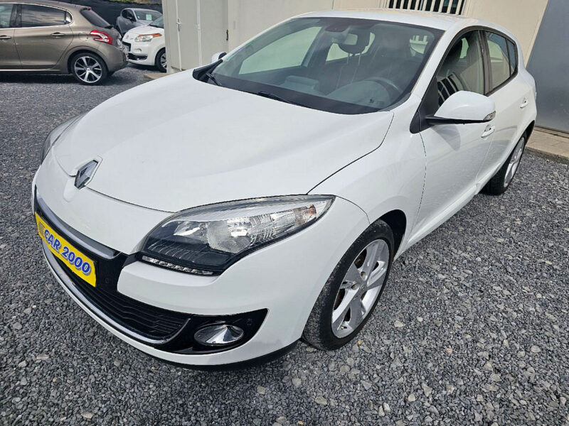 RENAULT MEGANE III 1.2 TCE 116 CHV LIMITED 