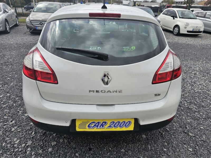 RENAULT MEGANE III 1.2 TCE 116 CHV LIMITED 