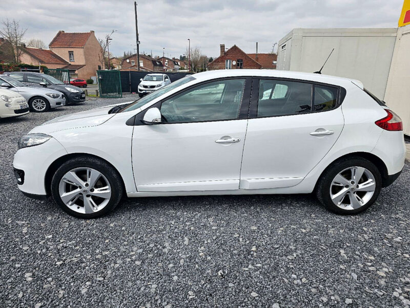 RENAULT MEGANE III 1.2 TCE 116 CHV LIMITED 
