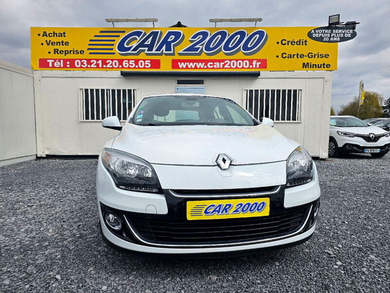 RENAULT MEGANE III 1.2 TCE 116 CHV LIMITED 