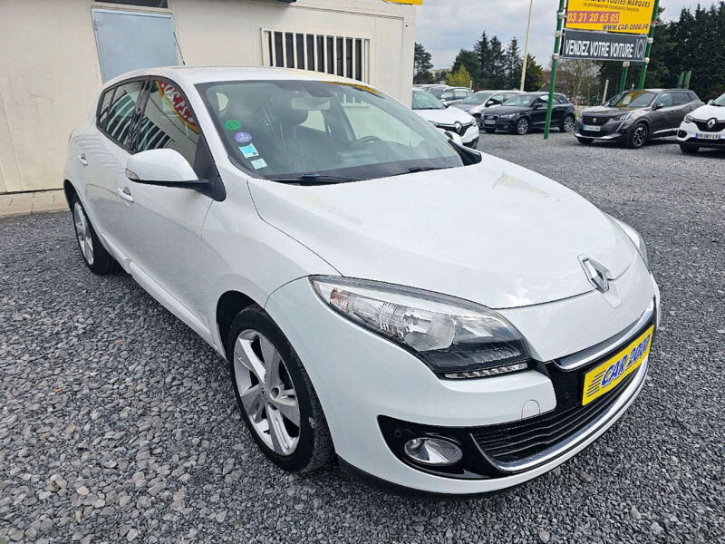 RENAULT MEGANE III 1.2 TCE 116 CHV LIMITED 