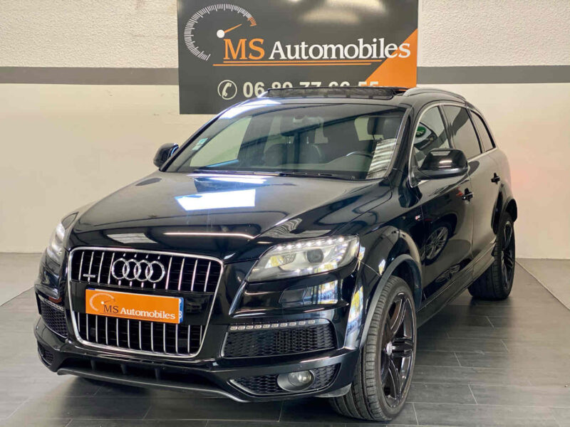 AUDI Q7 2012