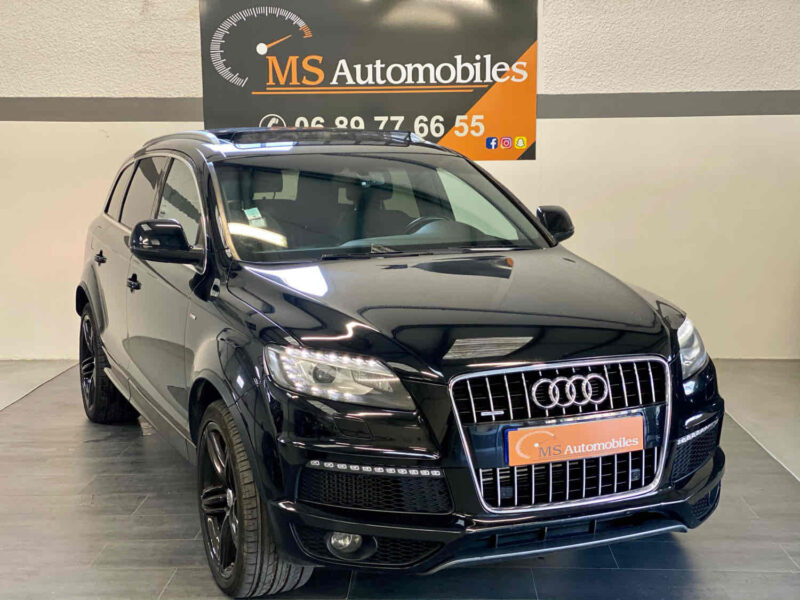 AUDI Q7 2012