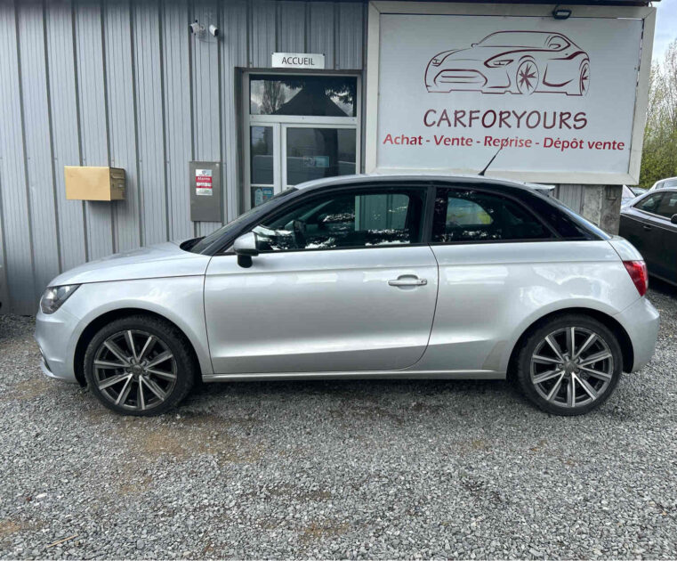 AUDI A1 2012