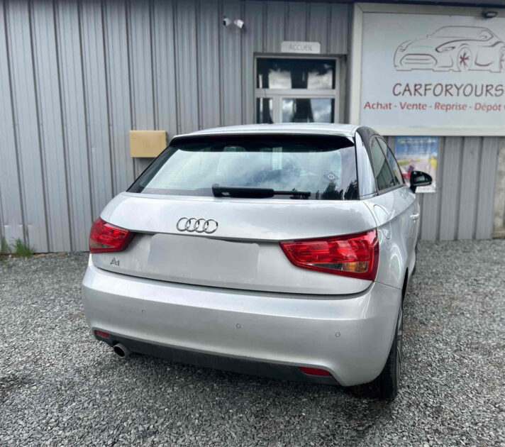 AUDI A1 2012