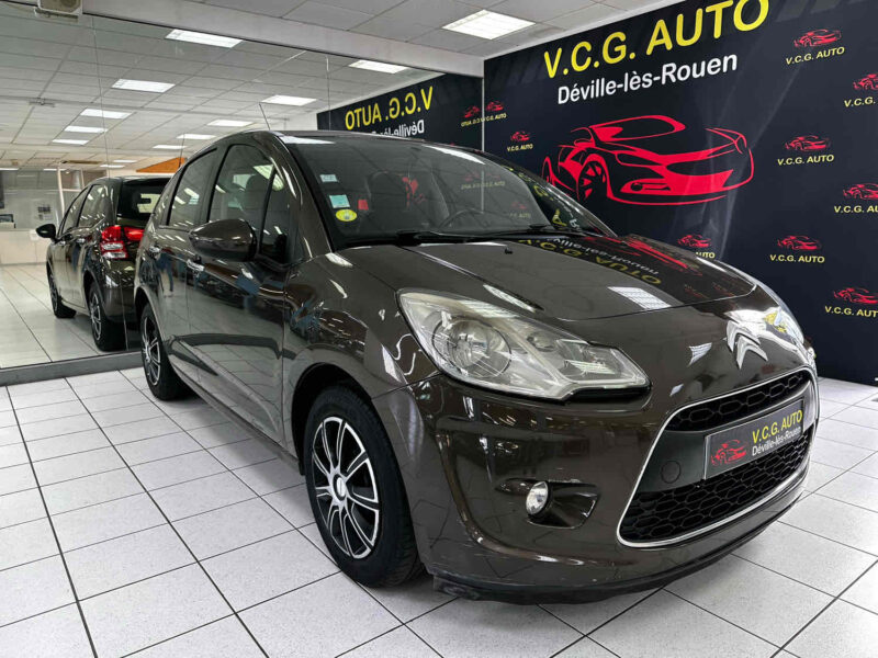 CITROEN C3 II 2013Citroën C3 1.4 HDI 70ch Confort