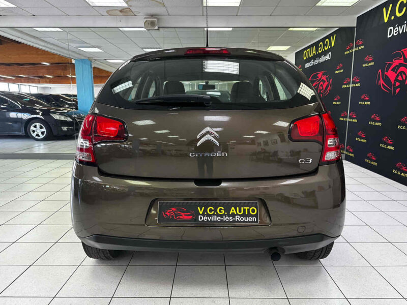 CITROEN C3 II 2013Citroën C3 1.4 HDI 70ch Confort