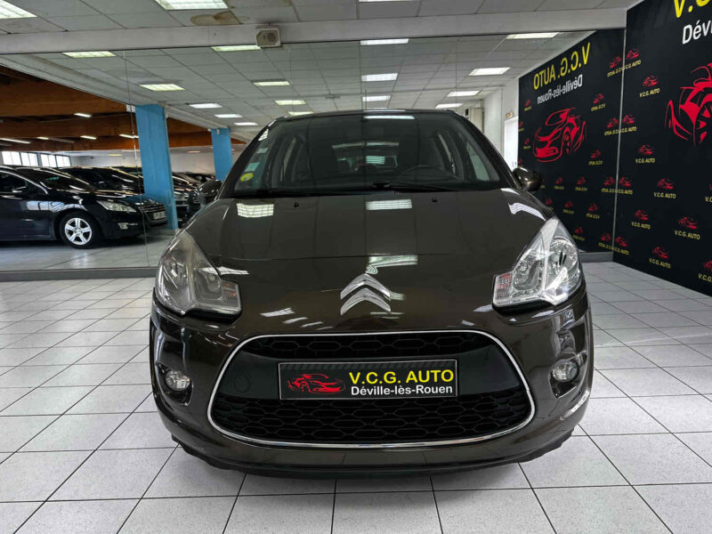 CITROEN C3 II 2013Citroën C3 1.4 HDI 70ch Confort
