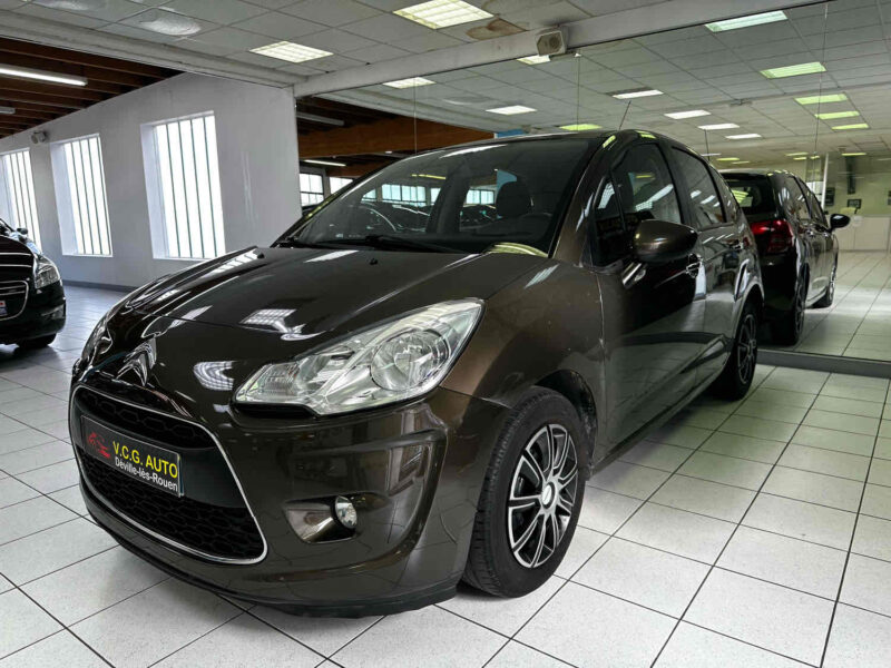 CITROEN C3 II 2013Citroën C3 1.4 HDI 70ch Confort