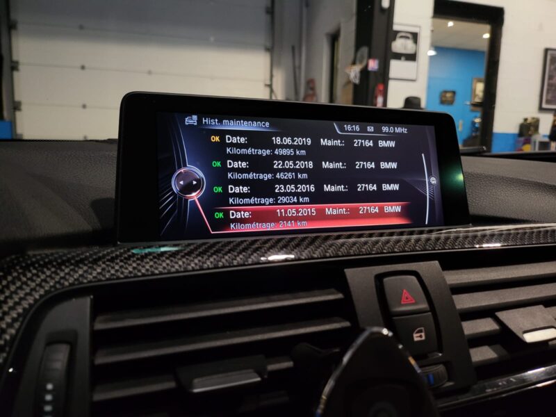 M4 3.0 431cv DKG STAGE 2 521cv PACK CARBON - AILERON GT3