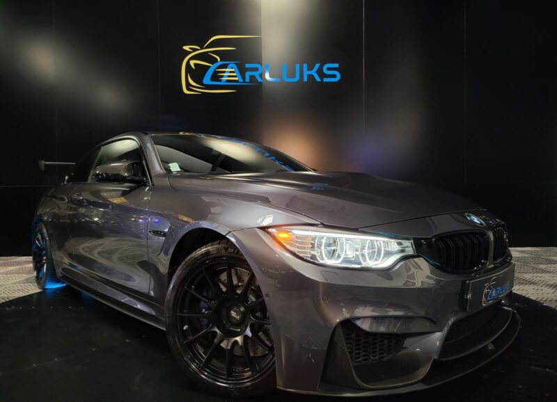 M4 3.0 431cv DKG STAGE 2 521cv PACK CARBON - AILERON GT3