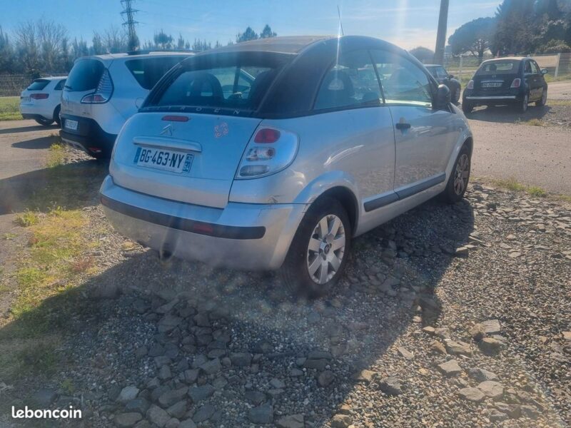 CITROEN C3 Pluriel 2011