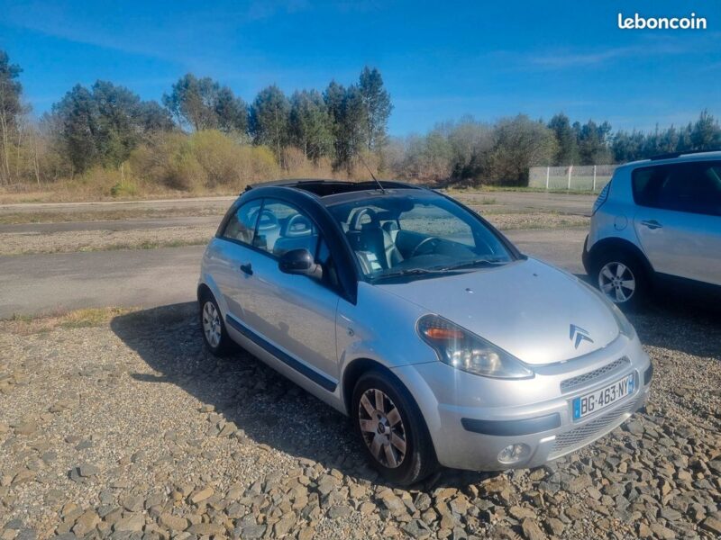 CITROEN C3 Pluriel 2011