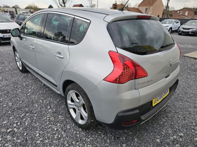 PEUGEOT BOITE AUTO 3008 2.0 HDI 163 CHV FELINE 2011