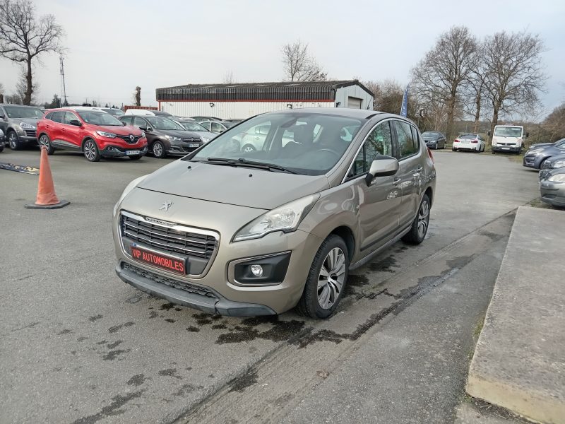 PEUGEOT 3008 Monospace 2014