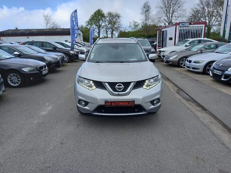 NISSAN X-TRAIL III 2016