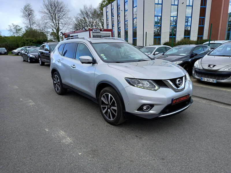 NISSAN X-TRAIL III 2016