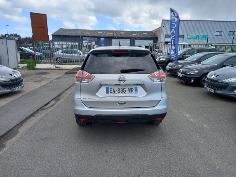 NISSAN X-TRAIL III 2016