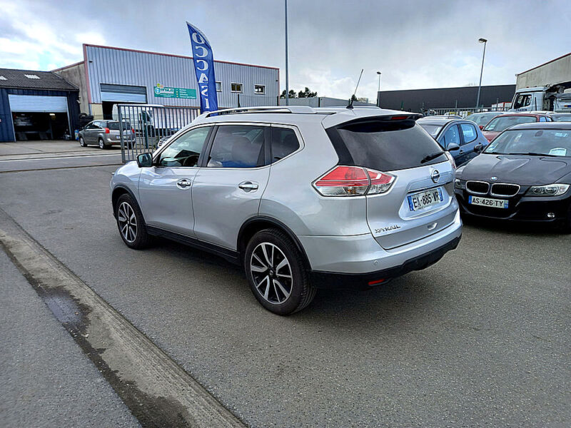 NISSAN X-TRAIL III 2016