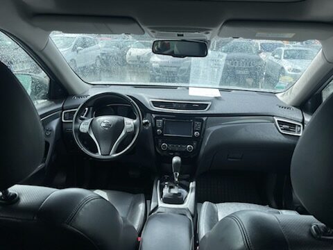 NISSAN X-TRAIL III 2016