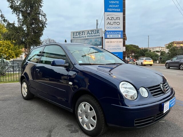VOLKSWAGEN POLO 1,4 HIGHLINE AUTOMATIQUE  2003