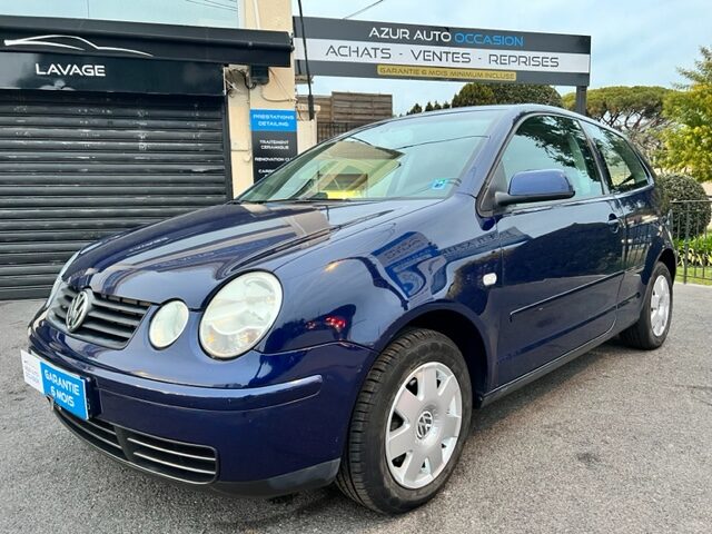 VOLKSWAGEN POLO 1,4 HIGHLINE AUTOMATIQUE  2003