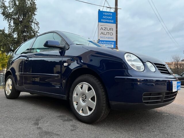 VOLKSWAGEN POLO 1,4 HIGHLINE AUTOMATIQUE  2003