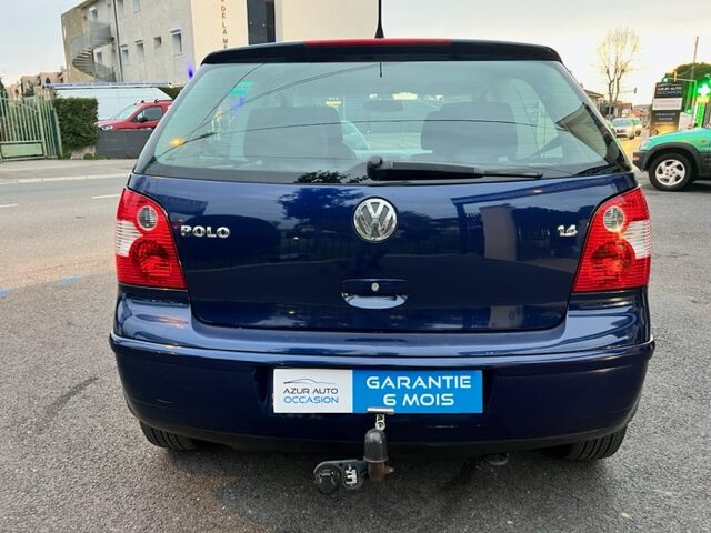 VOLKSWAGEN POLO 1,4 HIGHLINE AUTOMATIQUE  2003