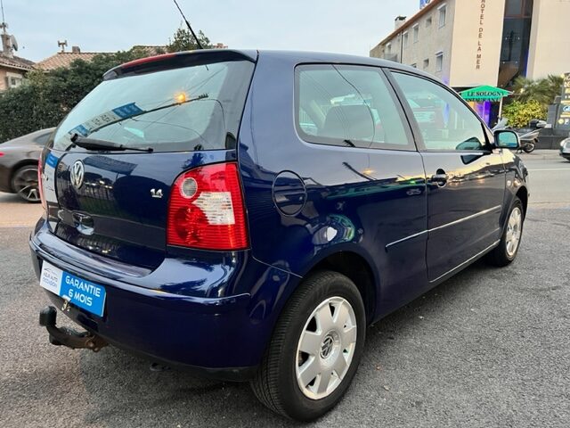 VOLKSWAGEN POLO 1,4 HIGHLINE AUTOMATIQUE  2003