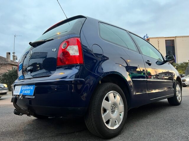 VOLKSWAGEN POLO 1,4 HIGHLINE AUTOMATIQUE  2003