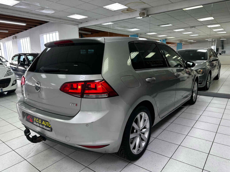 VOLKSWAGEN GOLF VII 1.6 TDI 105ch Carat DSG7