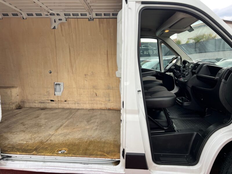 PEUGEOT BOXER  2019