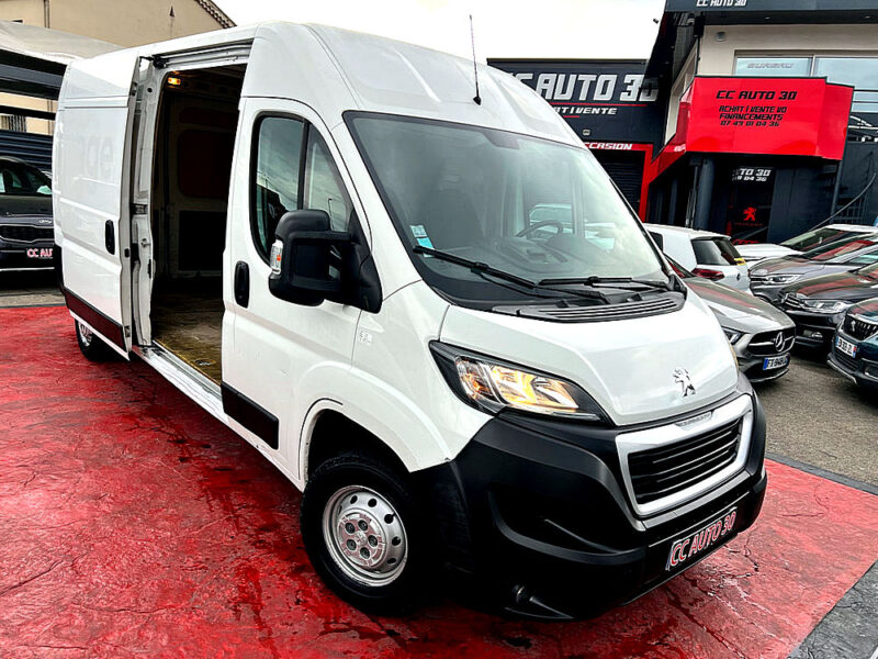 PEUGEOT BOXER  2019