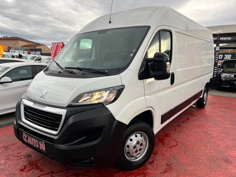 PEUGEOT BOXER  2019