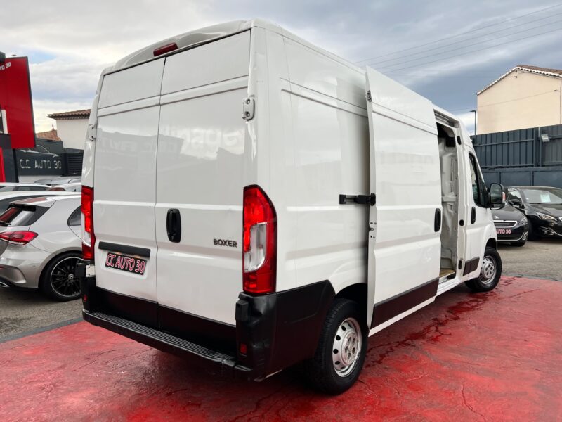 PEUGEOT BOXER  2019
